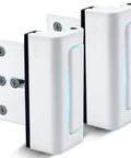 2 Pack Aluminum Front Door Locks For Security And Family Safety Built Tough Easy Install Child Proof Door Latch That Withstands 800 Lbs Of Force Tamper Proof Top Lock For Home