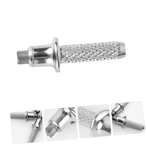 Four Piece Metal Trekking Pole Tips Replacement Accessories Tungsten Tips For Superior Grip On Rough Trails And Varied Terrains