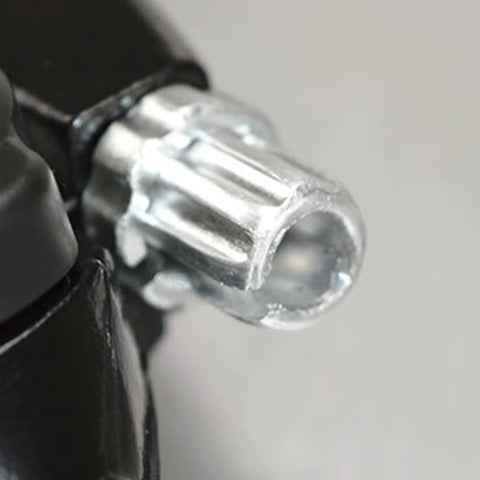 Close-up of end cup for Bike Shifter And Brake Set 21 Speed Left Three Speed Right Seven Speed Shifter Lever With Cable Housing