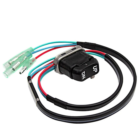 Tilt Trim Switch Replacement For Outboard Remote Control Box Fits Mercury Mariner And Similar Models Replaces 87-16991A1