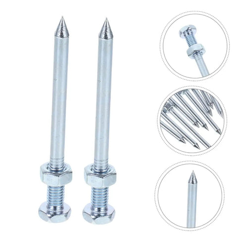 12 Piece Lawn Aerator Shoes With Metal Spikes For Lawn Aeration And Soil Relief Heavy Duty Garden Yard Spikes Durable Gardening Equipment