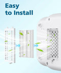 Easy to install 6 Pack Filter Replacements for Pro Bottle Washers Compatible With KleanPal Pro Grownsy EaseClean Pro Papablic Pro Bottle Washer BPA Free Food Safe Heat Resistant, shown in washer