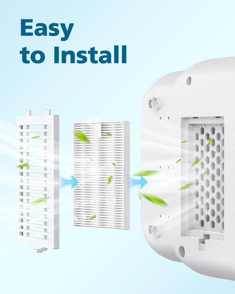 Easy to install 6 Pack Filter Replacements for Pro Bottle Washers Compatible With KleanPal Pro Grownsy EaseClean Pro Papablic Pro Bottle Washer BPA Free Food Safe Heat Resistant, shown in washer