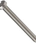 Top Shelf 18 8 Stainless Steel Cheese Head Machine Screws With Slotted Drive Design Meets Din 84 Specs 12 Millimeter Length M1.6 Metric Coarse Thread Full Pack Of 25 Heavy Duty Fasteners Built Rock Solid