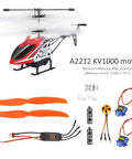 High Efficiency Brushless Motor With 40A ESC Complete Kit For DIY RC Aircraft Includes SG90 9G Micro Servo And 1060 Propeller