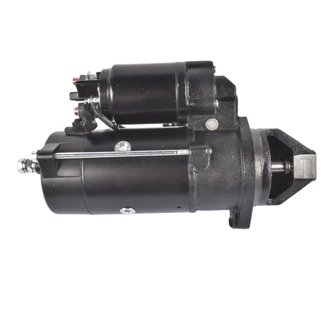 12V 9 Tooth Starter Motor With Cross Reference 04131602 Fits TD2.9 TD3.6 TCD2.9 TCD3.6 And Genie GTH5519 Industrial Diesel Engines