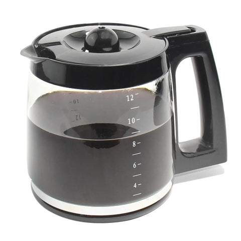 12 Cup Replacement Glass Carafe For FlexBrew Coffee Makers Fits Models 49980A 49980Z 49983 49618 46300