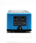 Back view of Portable Handheld Surface Roughness Tester Hella Precise Digital Gauge showing power and USB ports.