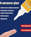 Eyewear Frames Repair Glue With Fine Tip Quick Bonding for Broken Glasses Temples Instant Adhesive shown with fine tip dispensing.
