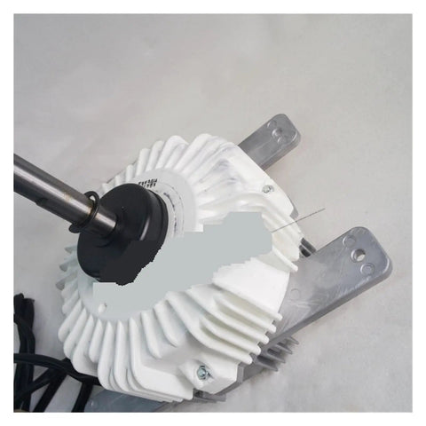 Cooling DC Motor For HVAC Accessories WZDK450-38G DMSBH8PKB Replacement Part, High Torque, white motor with mounting brackets