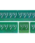 Eight Channel Transmit Component Board For 5V DC Load Control And Smart Home Networking, Plug And Play Setup, No Brainer Easy Install, Built To Last, High Performance Automation Hub Pro green PCB panels