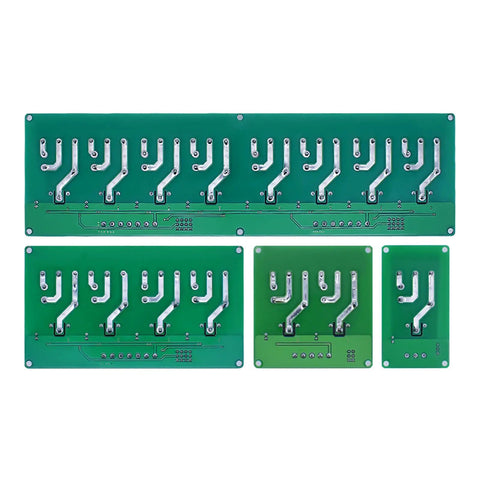 Eight Channel Transmit Component Board For 5V DC Load Control And Smart Home Networking, Plug And Play Setup, No Brainer Easy Install, Built To Last, High Performance Automation Hub Pro green PCB panels
