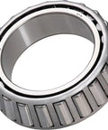 Premium Taper Bearing Cone for Automotive Wheel Hubs, OE-Style, beefy heavy-duty steel construction, side view