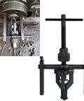 Beefy 3 Jaw Pilot Bearing Puller Bushing Extractor Tool for bikes, motorcycles and cars with 16-38mm forged steel jaws