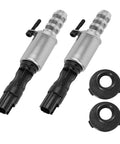 Ford VVT Camshaft Solenoid Kit For 4.6L And 5.4L V8 Engines With Variable Valve Timing Control, Plug And Play, includes two solenoids