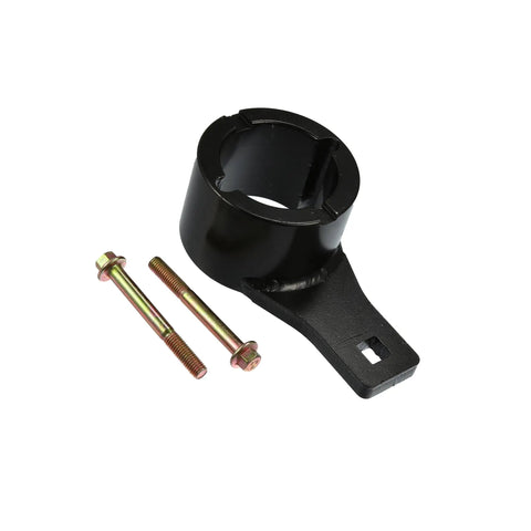Crankshaft Damper Pulley Holding Tool Half Inch Drive For Toyota 1996 And Later And Lexus 1990 And Later With M8x1.25 Crank Bolts Black Long Lasting Construction