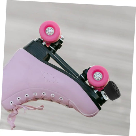 2 Pack Toe Stops For Roller Skates With Adjustable Rubber Brake Heads For Quad Skates Replacement Brakes Pro Grade