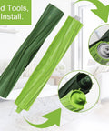 All In One Replacement Accessory Kit For Your Robo Vac That Covers I3 I4 I7 I7 Plus E5 E6 E7 And J7 Series Rubber Brushes Close-up