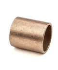 Bronze Bearing Bushing Straight Self Lubricating Oil Filled Sleeve For Machinery And Linkages, One And One-Half Inch Inner Diameter, One And Three-Quarters Inch Outer Diameter, Two Inch Length, 0.61 Lb, Durable Wear-Resistant Pro Grade, bronze sleeve