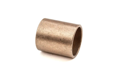 Bronze Bearing Bushing Straight Self Lubricating Oil Filled Sleeve For Machinery And Linkages, One And One-Half Inch Inner Diameter, One And Three-Quarters Inch Outer Diameter, Two Inch Length, 0.61 Lb, Durable Wear-Resistant Pro Grade, bronze sleeve