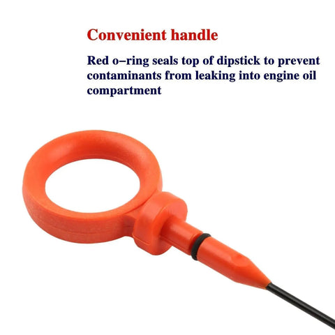 Engine Oil Dipstick For Audi A4 A5 Q5 S4 S5 S6 RS7 2009 To 2017 3.0L 3.2L 4.0L V6 V8 Beef Up Your Ride By Replacing 06E115611C