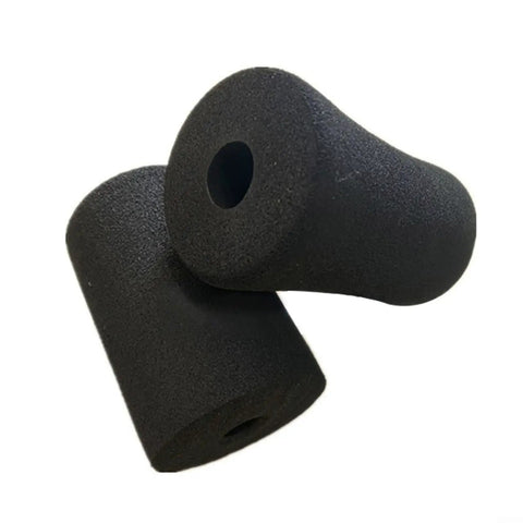 Replacement Foam Pads For Leg Extension And Leg Curl Machines Heavy Duty High Density Roller Pads 135x80x22mm 2 Pack Fits 22 To 25mm Tubes