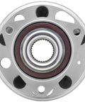 Close-up of 2 Pack Wheel Hub Bearing Assembly For GM Cars Beefy Heavy Duty Front And Rear OEM Replacement Kit for Regal LaCrosse CTS.