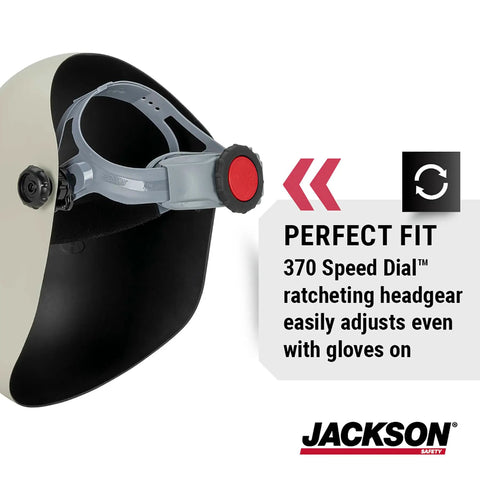 PL280 Pipeline Welding Hood With Shade 10 Flip Front, ANSI Z87.1, ratcheting headgear, Made In USA, lightweight fiberglass helmet