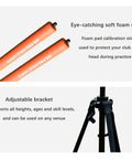 Golf Swing Training Kit With Phone Holder Lightweight 360 Degree Alignment Sticks Tripod Stand foam calibration sticks and tripod