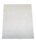 15 X 12 Cm Microwave Mica Sheets Pack of 2, beefy heat shield insulation plates, close-up of super thick material for magnetron cap replacement