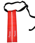 Go To Durable Rugby Tag Belt For Training With Adjustable Fit Quick Release Clip And Touch Fastener Tags Fits 18 To 46 Inches Waists One Size Red
