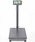 Heavy Duty Digital Floor Platform Scale 600 Lb Capacity, sturdy design for indoor and outdoor use, digital display for precise readings.