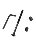 Trusted M6 X 85 Millimeter Allen Head Furniture Bolt Kit With Tight Grip Barrel Nuts And Included Hex Wrench for crib assembly.