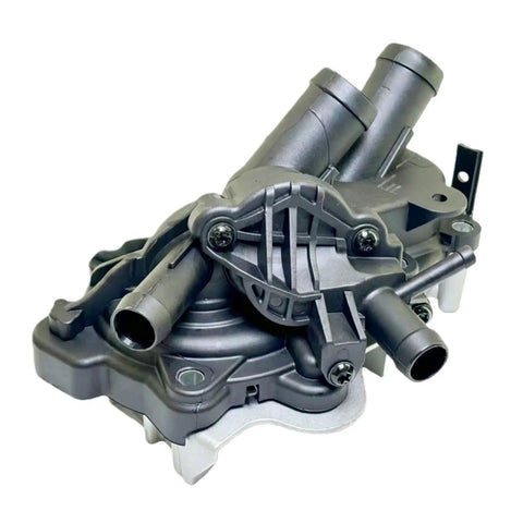 Durable Engine Coolant Pump For Audi Q3 A3 And VW Jetta 04E121042C Reliable Water Pump Ensures Smooth Flow Keeps Your Ride Cool Under Daily Driving Conditions Perfect Fit For Standard Mounting Positions And Connects Effortlessly To Maintain Engine