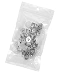 Hardcore Zinc Alloy Cam Lock Fasteners 24 Pack For Cabinets Drawers And Wardrobe Panels Rust Proof Cam Bolt Nut Set in bag