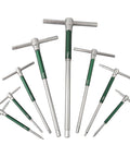 Top Notch Fabuletta T Handle Hex Key Set 8 Pcs Super Durable 6150 Stainless Steel Sliding Wrench Kit For Bikes And Furniture Build With Easy Grip Rotating Driver Tools Ranging From 2mm To 10mm, 8-piece T-handle hex keys