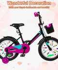 Children's bike with 72 Pack Colorful Bike Spoke Beads Kid Friendly Clip On Plastic Beads With Star And Round Shapes Multicolor Decor