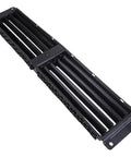 Top Tier Front Lower Active Grille Shutter With Electric Motor, black plastic assembly for Chevy Malibu, Bolt EV, Buick LaCrosse.