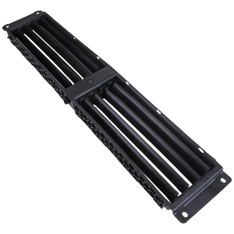 Top Tier Front Lower Active Grille Shutter With Electric Motor, black plastic assembly for Chevy Malibu, Bolt EV, Buick LaCrosse.