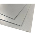 Stacked galvannealed steel sheets 0.030 inch 23 gauge 24x48 inch 3 pack for DIY projects and crafting