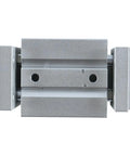 Front view of Pneumatic Gripper Finger Cylinder MHL2-16D MHL216D Replacement Part for industrial automation, durable precision fit.