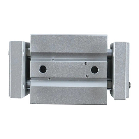 Front view of Pneumatic Gripper Finger Cylinder MHL2-16D MHL216D Replacement Part for industrial automation, durable precision fit.