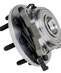 Front Wheel Hub Bearing Assembly For 2012 2013 Ram 2500 3500 4WD Eight Lug Driver Or Passenger Side Replacement With ABS Sensor Included