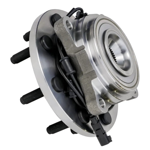 Front Wheel Hub Bearing Assembly For 2012 2013 Ram 2500 3500 4WD Eight Lug Driver Or Passenger Side Replacement With ABS Sensor Included