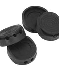 Non Slip Rubber Furniture Leg Pads for Washing Machines Tables and Chairs Anti Vibration Foot Pads 4 Pack