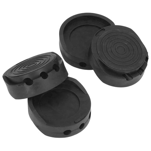 Non Slip Rubber Furniture Leg Pads for Washing Machines Tables and Chairs Anti Vibration Foot Pads 4 Pack