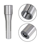 R8 Collet Set 29 Pieces From One Thirty Second To One Inch With Internal Threaded Seven Sixteenths By Twenty UNF Round Spring Collets