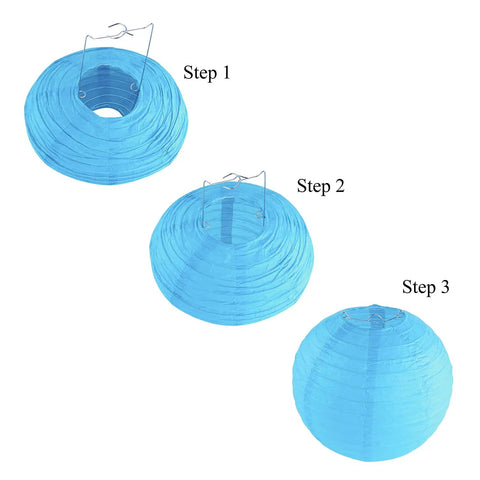 8 Inch Colorful Assorted Chinese And Japanese Hanging Paper Lanterns With Metal Frame For Home Lamps Party And Event Decoration 8 Pack Party Ready Indoor Outdoor Celebrations