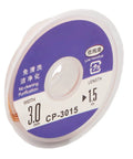 Desoldering Wick Braid CP 3015 For PCB Repair And Precision Instruments Pro Grade One And A Half Meter Length spool