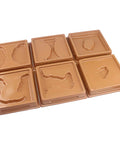 Earth science molds from Ten Piece Montessori Geography Learning Toy Set For Kids With Earth Science Molds For Land And Water Forms For Preschool Education And Fun Hands On For Early Development And Curiosity.